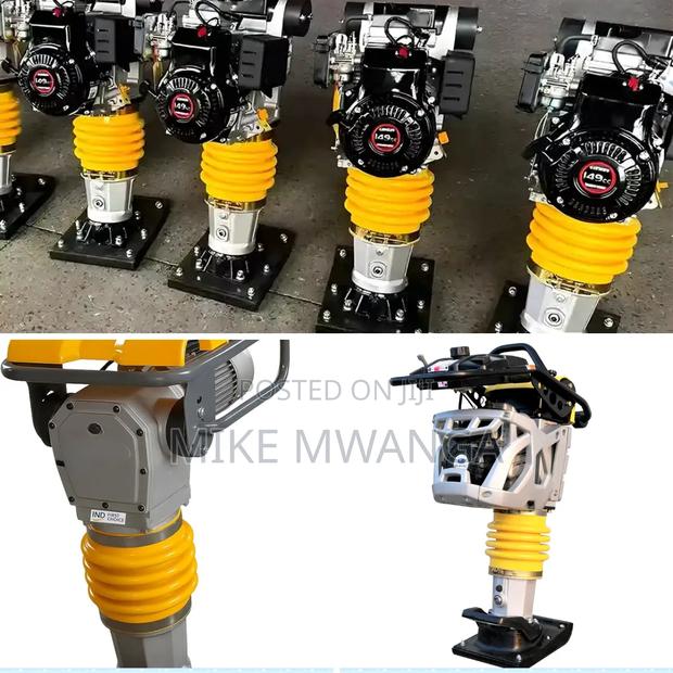 Stable Tamping Rammer