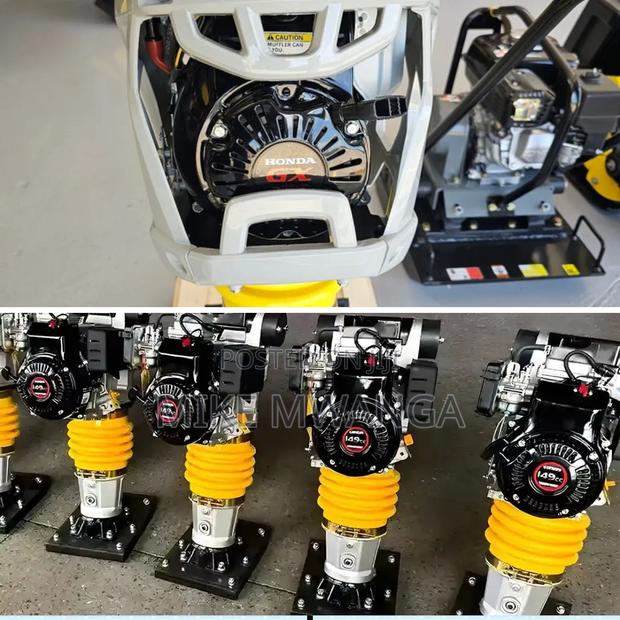 Advanced Tamping Rammer