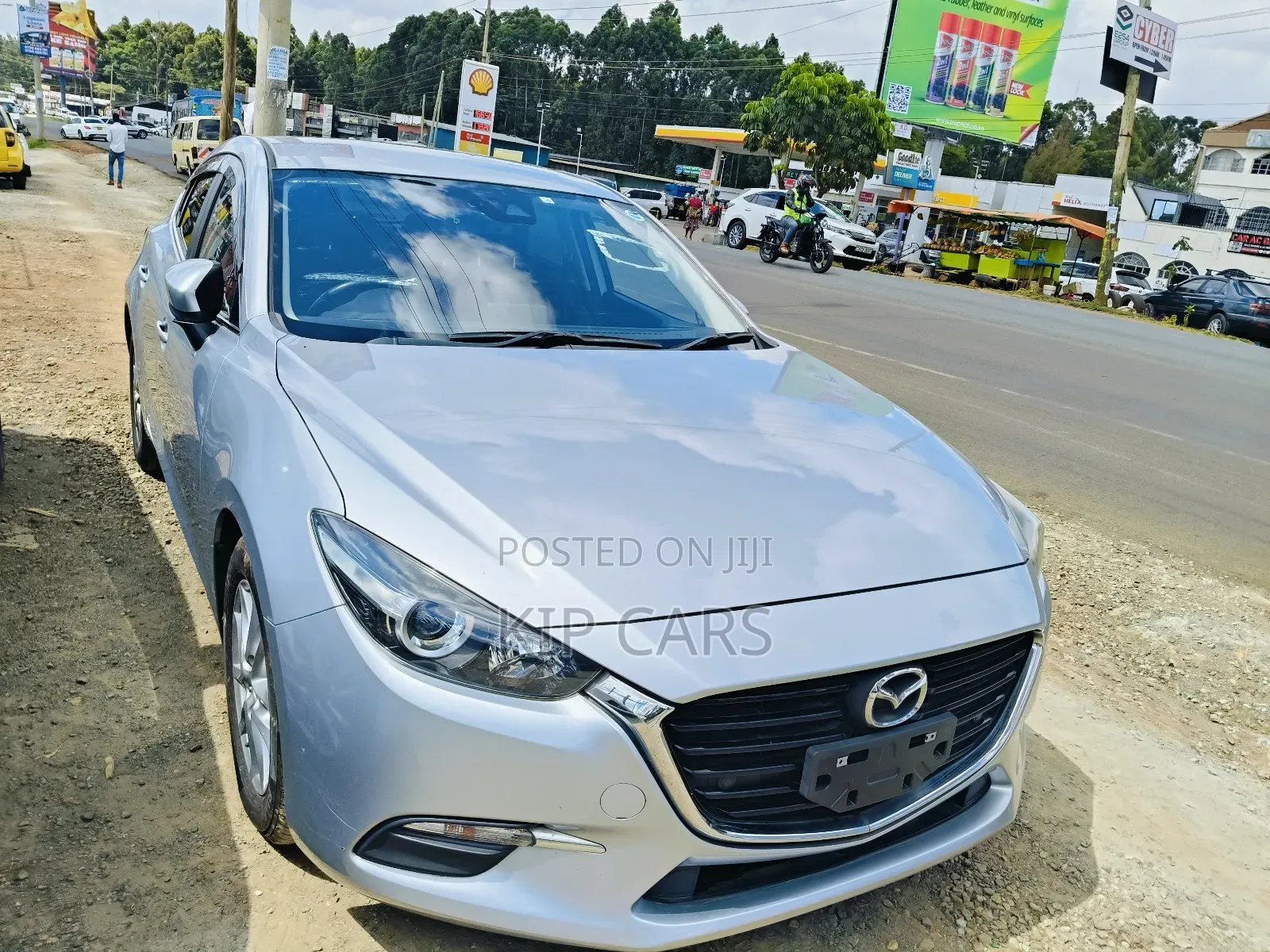 Mazda Axela 2018 Gray