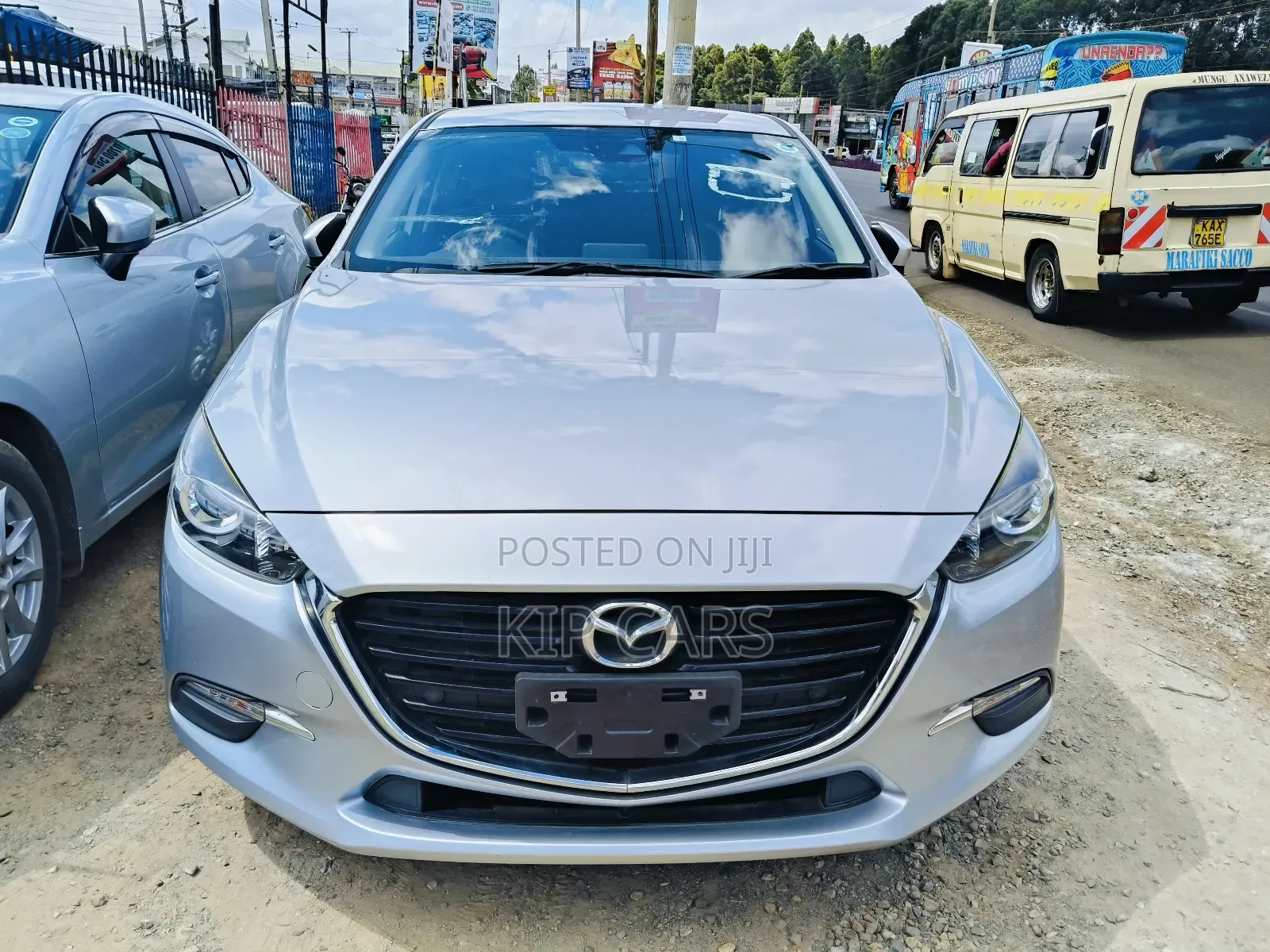 Mazda Axela 2018 Gray