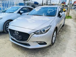 Mazda Axela 2018 Gray