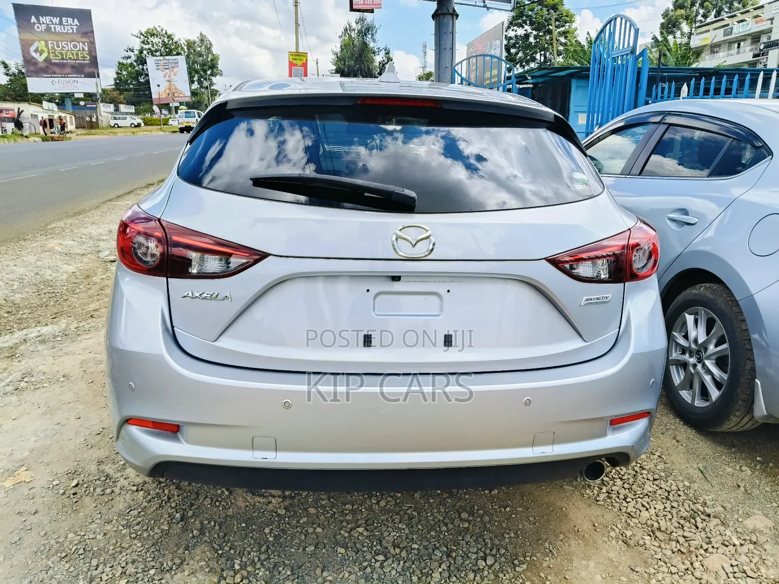 Mazda Axela 2018 Gray