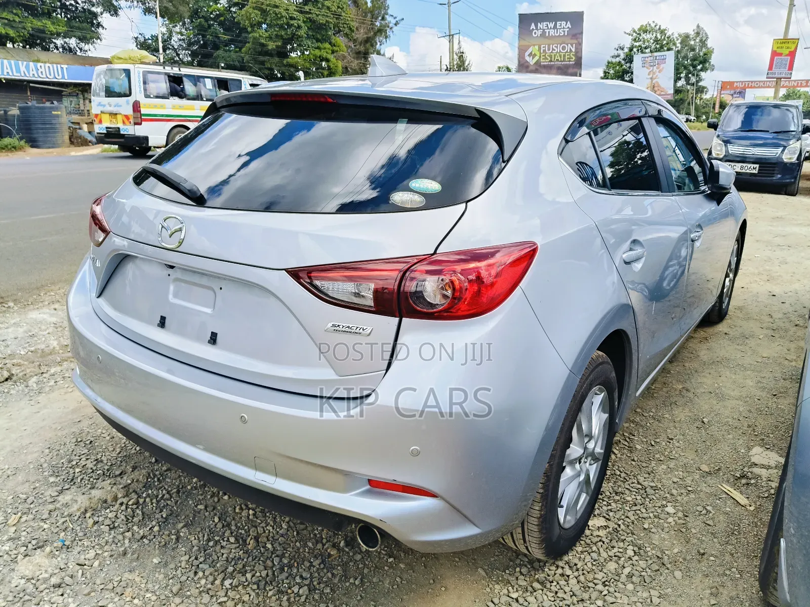 Mazda Axela 2018 Gray