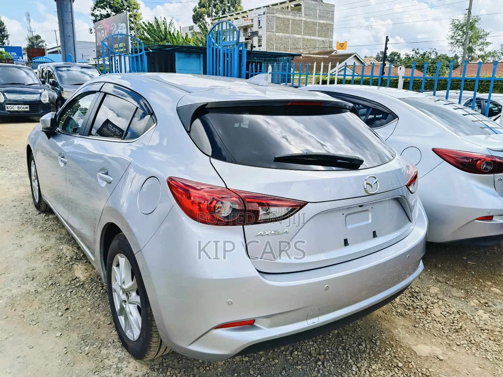 Mazda Axela 2018 Gray