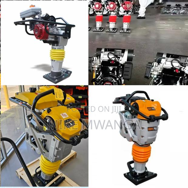 Industrial Grade Tamping Rammer