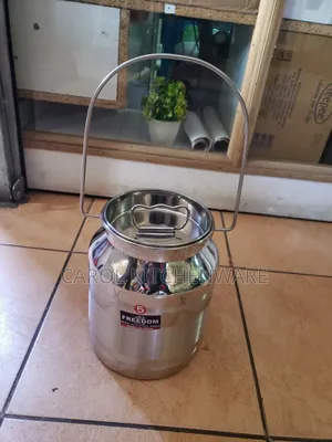 Stainless Steel Milk Can