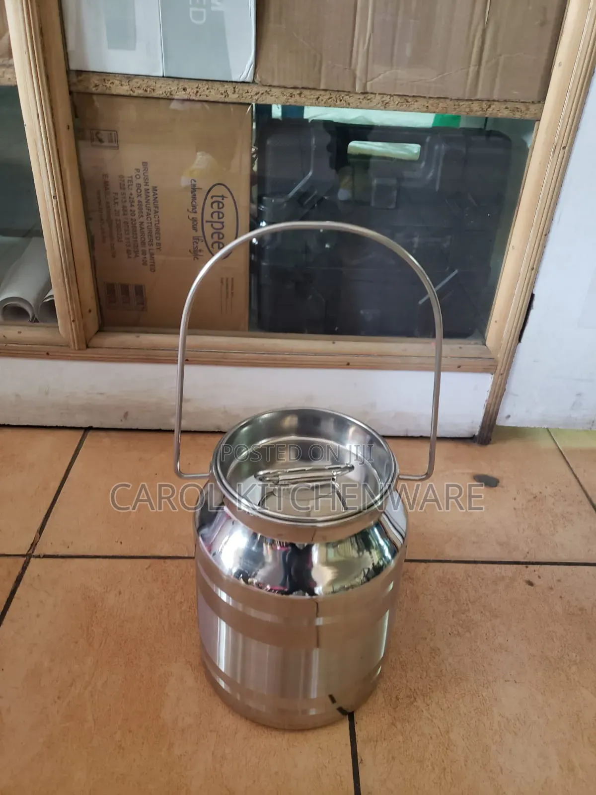 Stainless Steel Milk Can