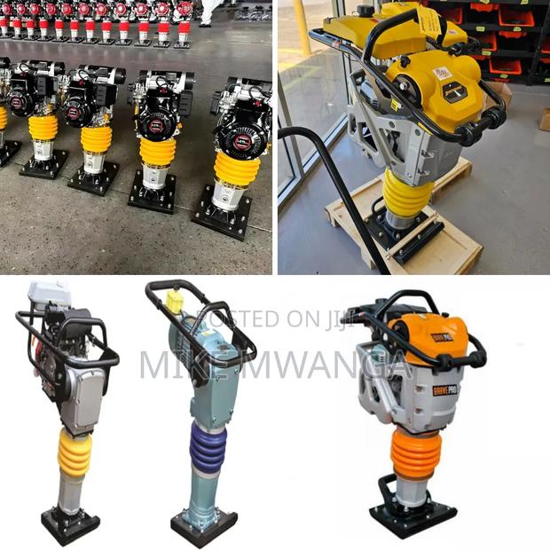 Consistent Tamping Rammer