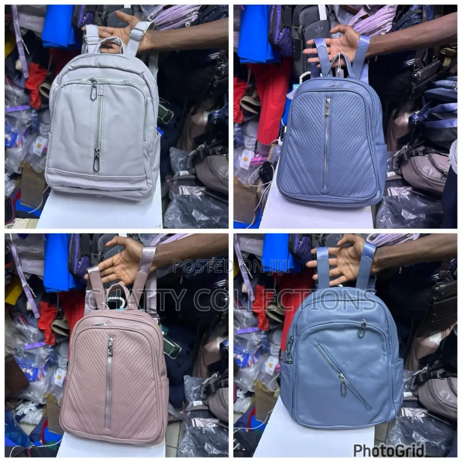 Classy Leather Monkey Bags