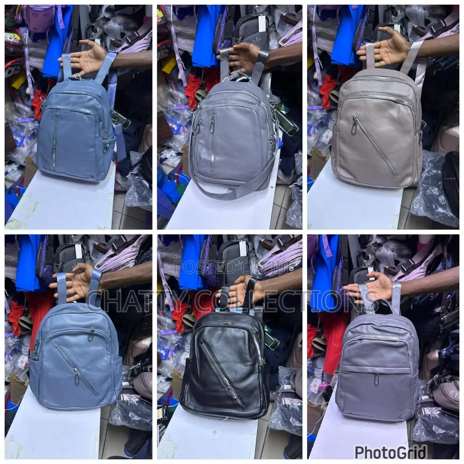 Classy Leather Monkey Bags