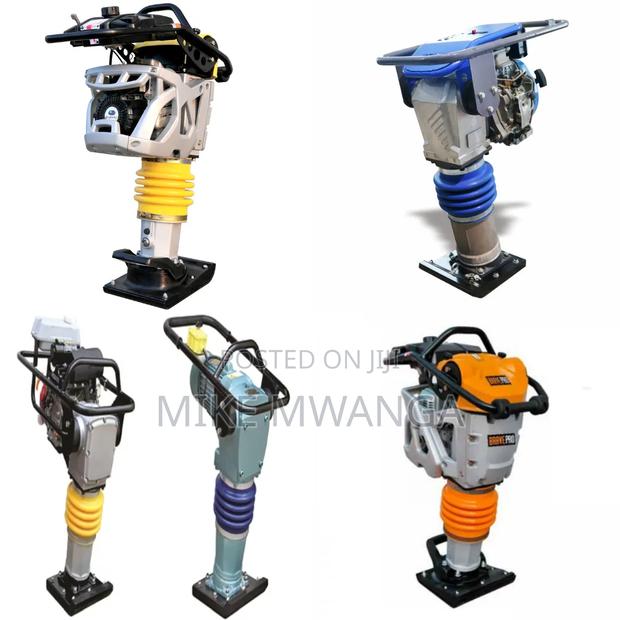 Low Maintenance Tamping Rammer