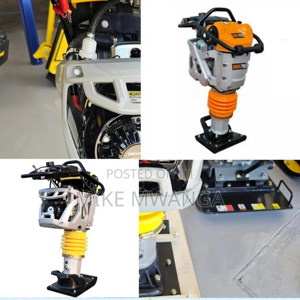Resilient Tamping Rammer