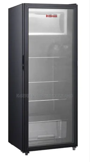 165l Glass Door Refrigerator/25l Freezer