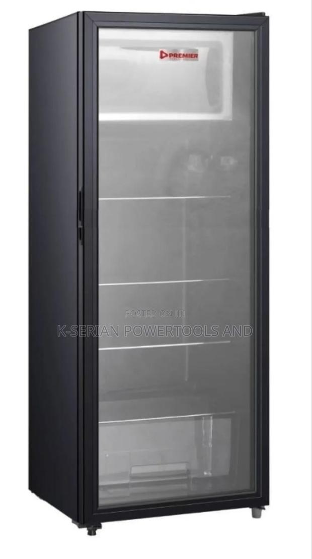165l Glass Door Refrigerator/25l Freezer
