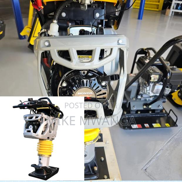 Optimized Tamping Rammer