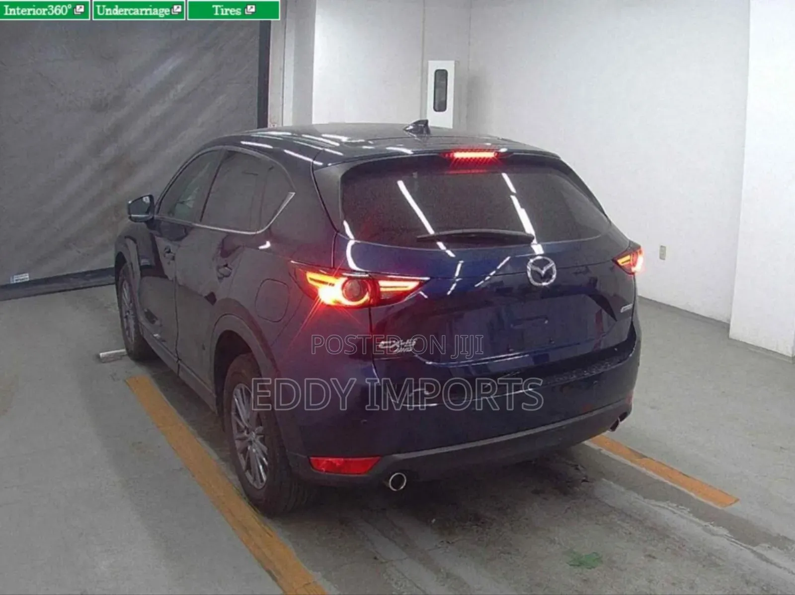 Mazda CX-5 2.2 Diesel AWD 2019 Blue
