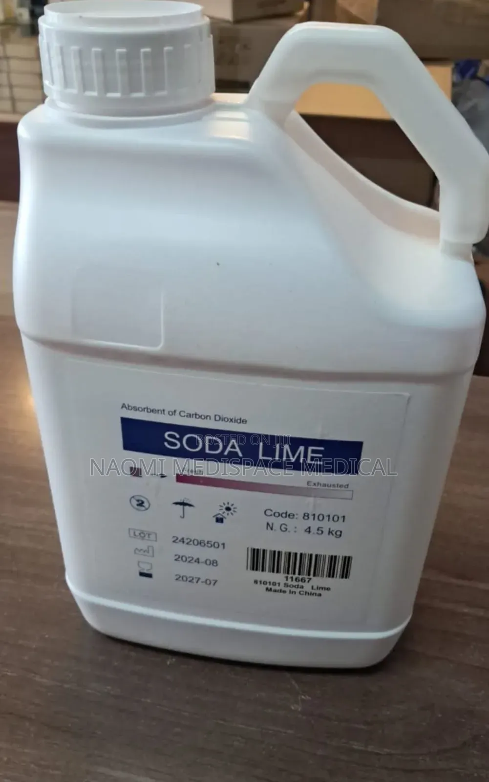 Medical Soda Lime-for Anaesthesia