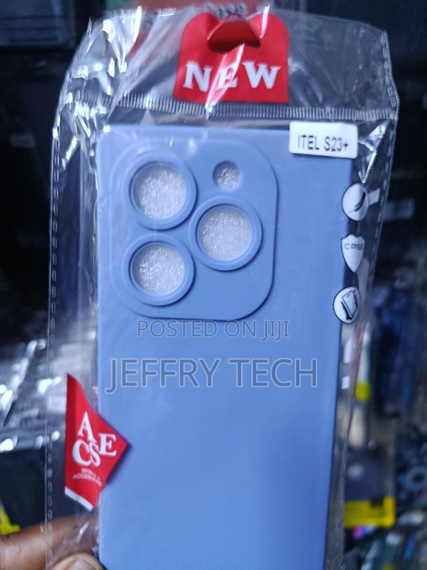 Liquid Silicone Protective Case Specifically for the Itel S23+ - thumbnail 2