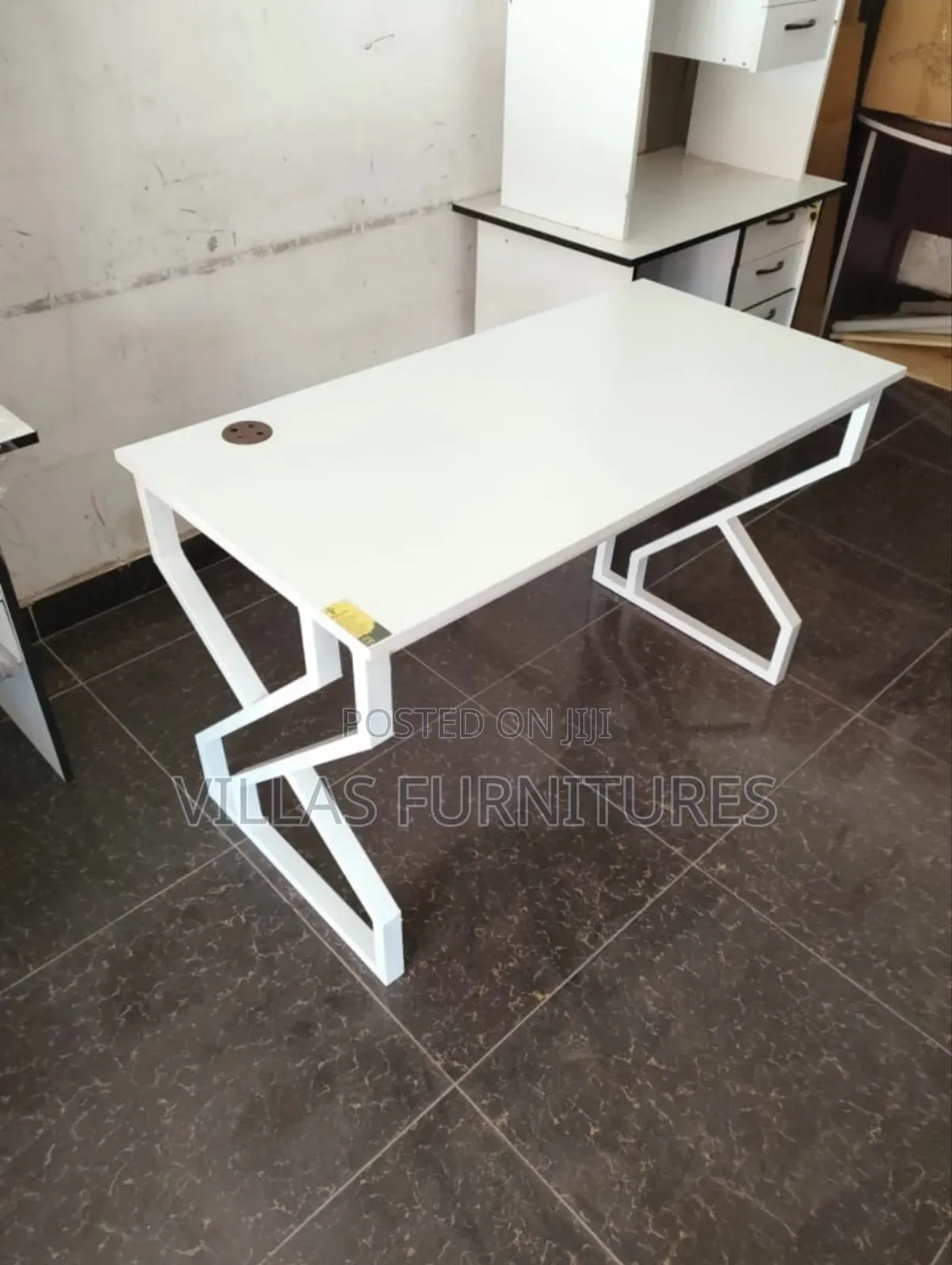 1.2m Metallic Office Study Table