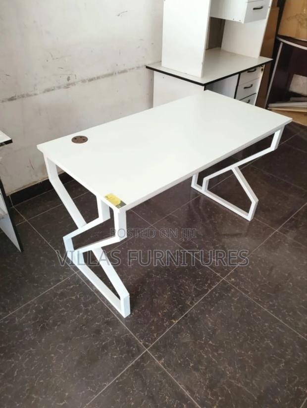 1.2m Metallic Office Study Table