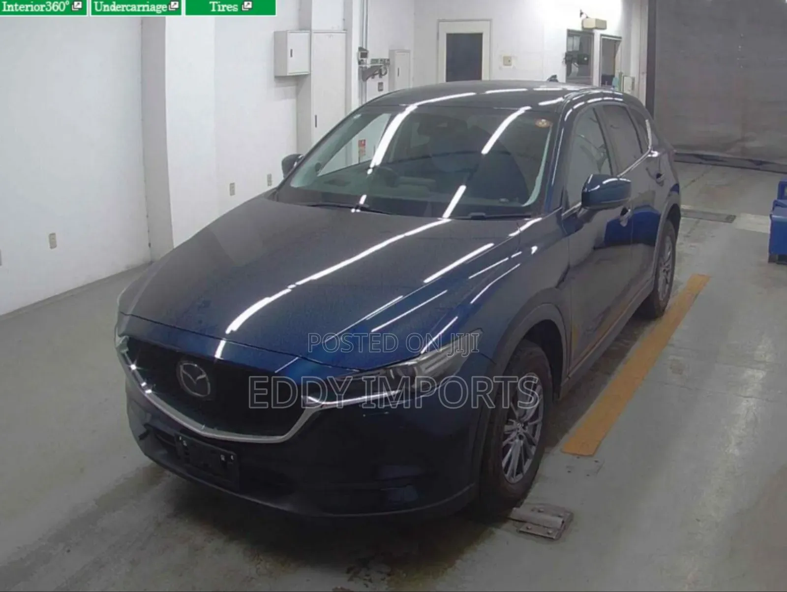Mazda CX-5 2.2 Diesel AWD 2019 Blue