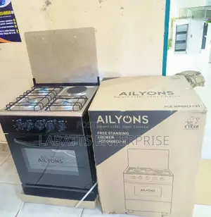 60×60 Ailyons 3+1 Standing Cooker