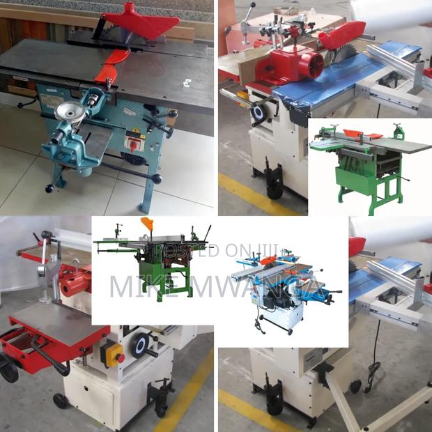 Precision Engineered Wood Working Machine Linda