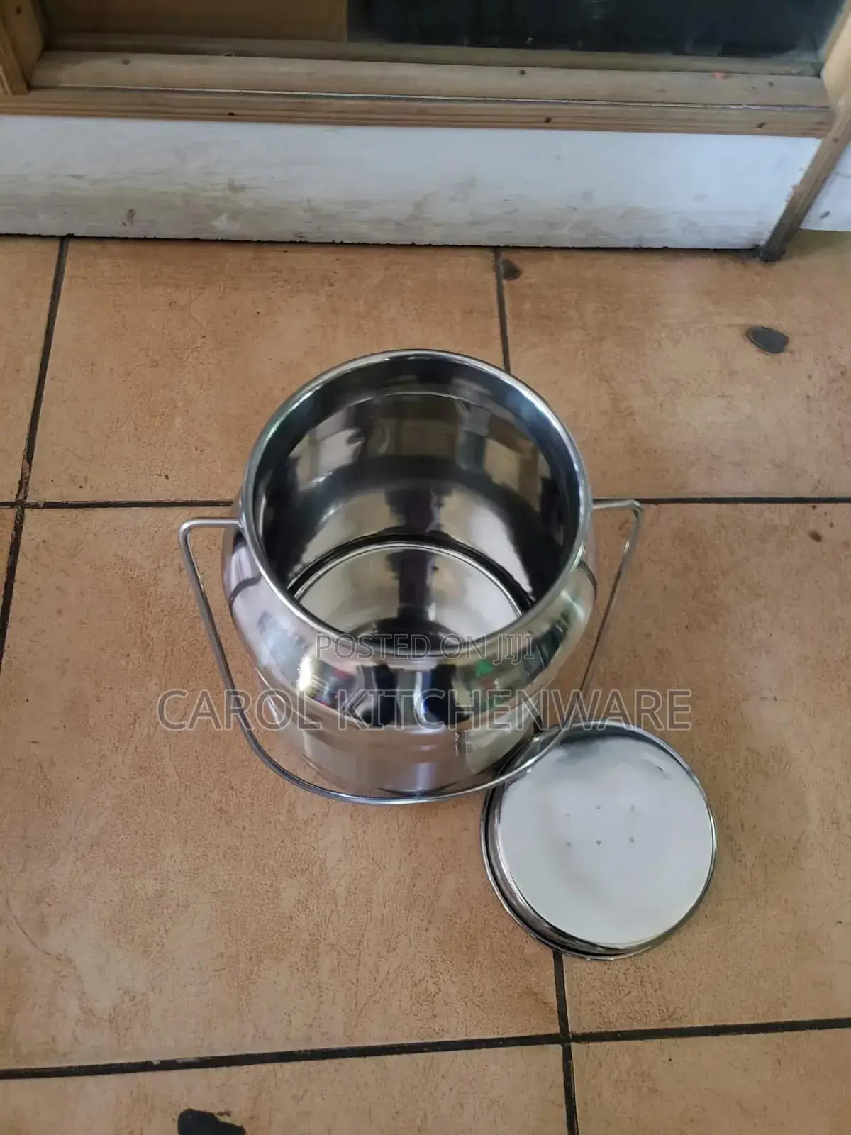 Stainless Steel Milk Can