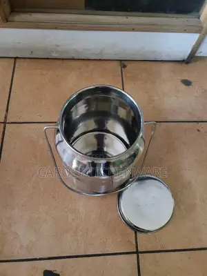Stainless Steel Milk Can