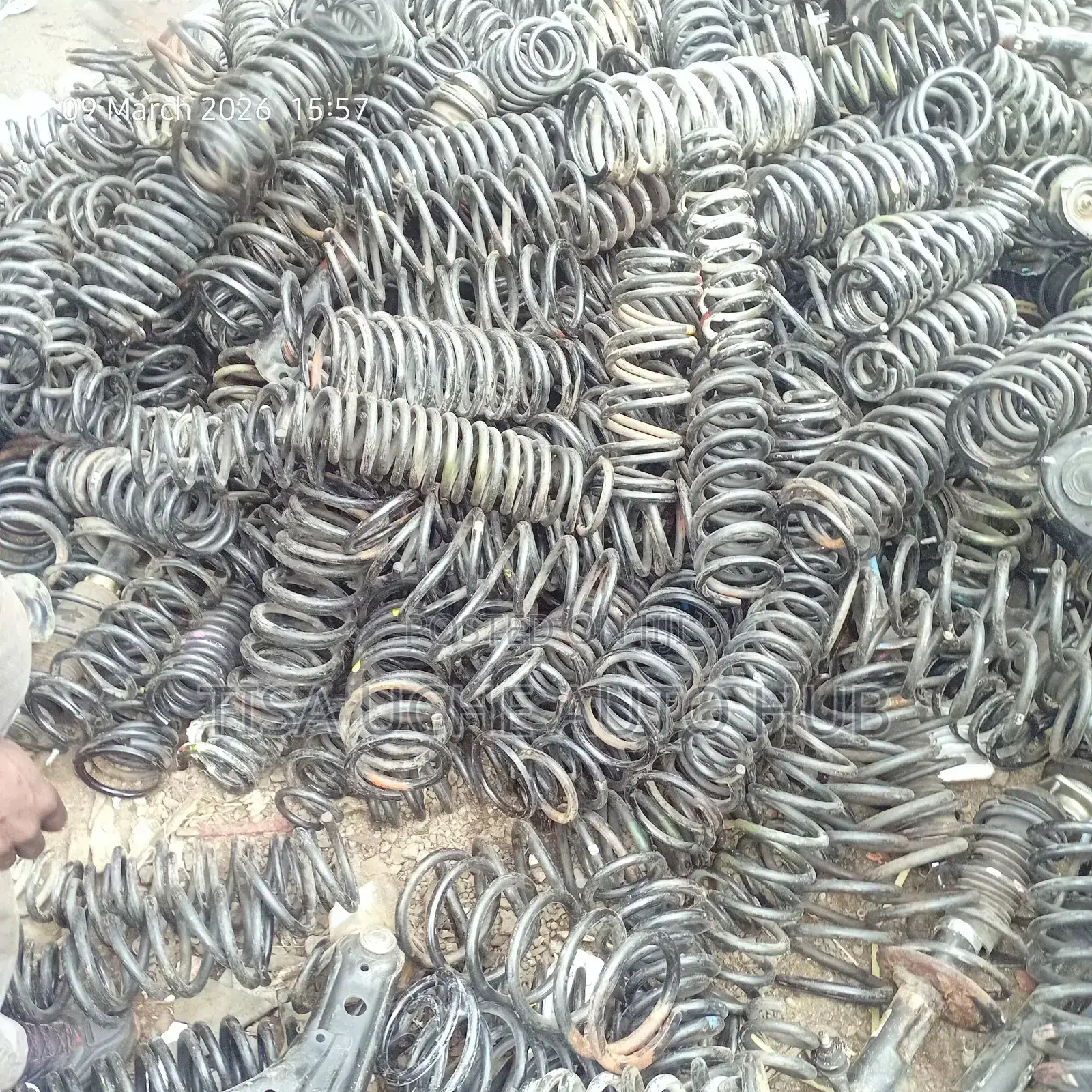 Heavy Duty Coilspring Pixis