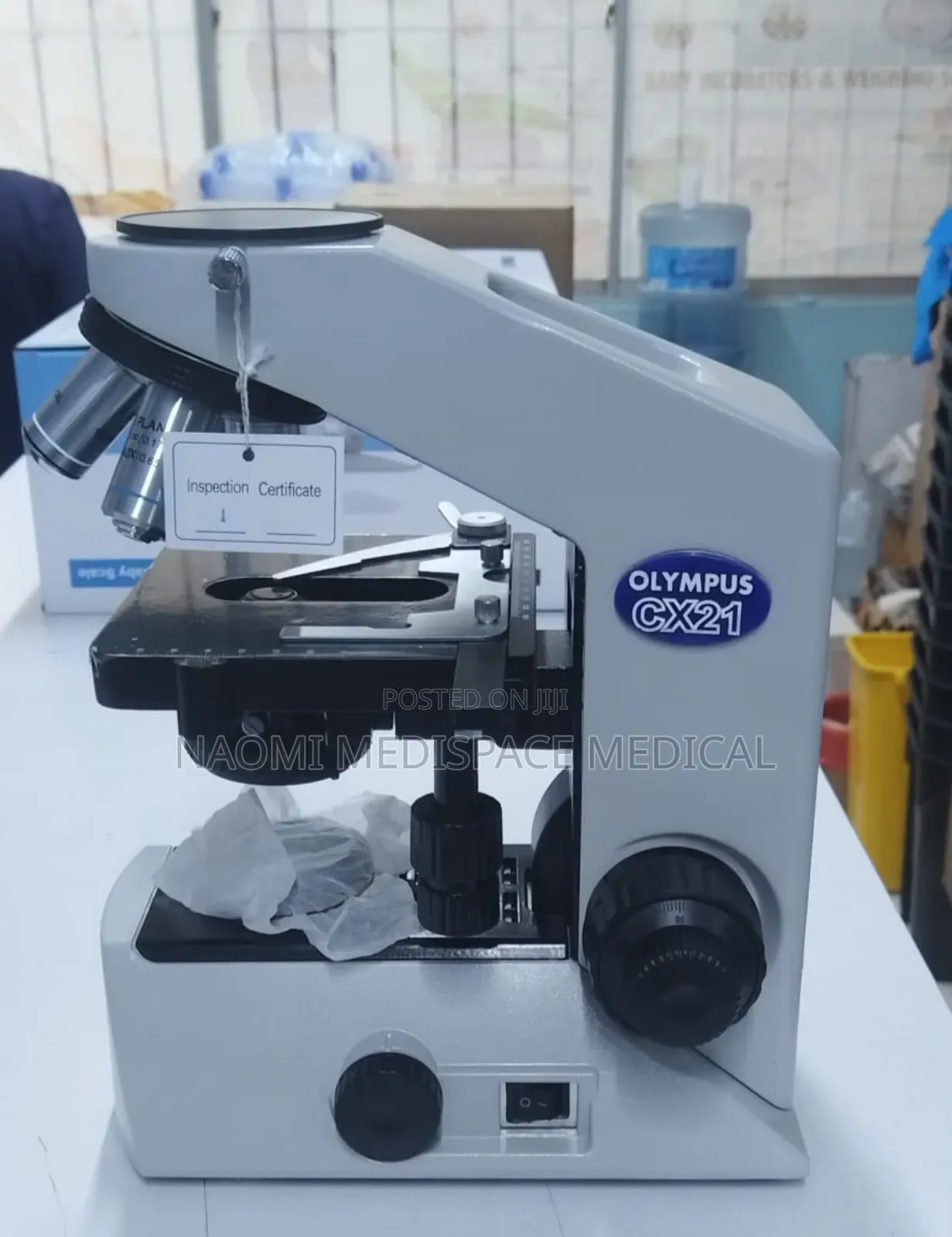 Led Olympus Cx21 Microscope-High Quality