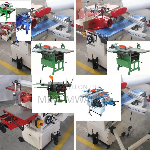 Industrial Grade Wood Working Machine Linda