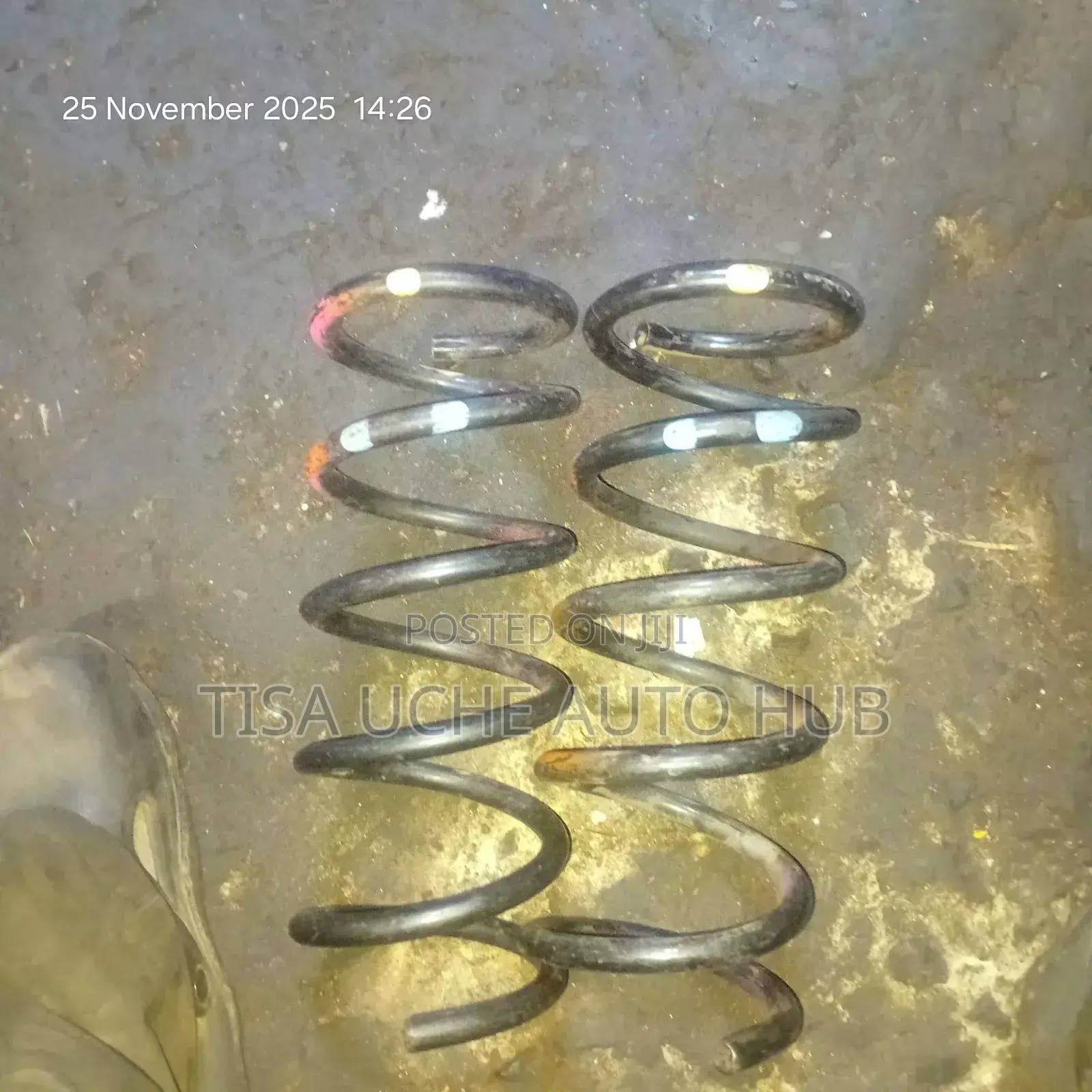 Heavy Duty Coilspring Blade