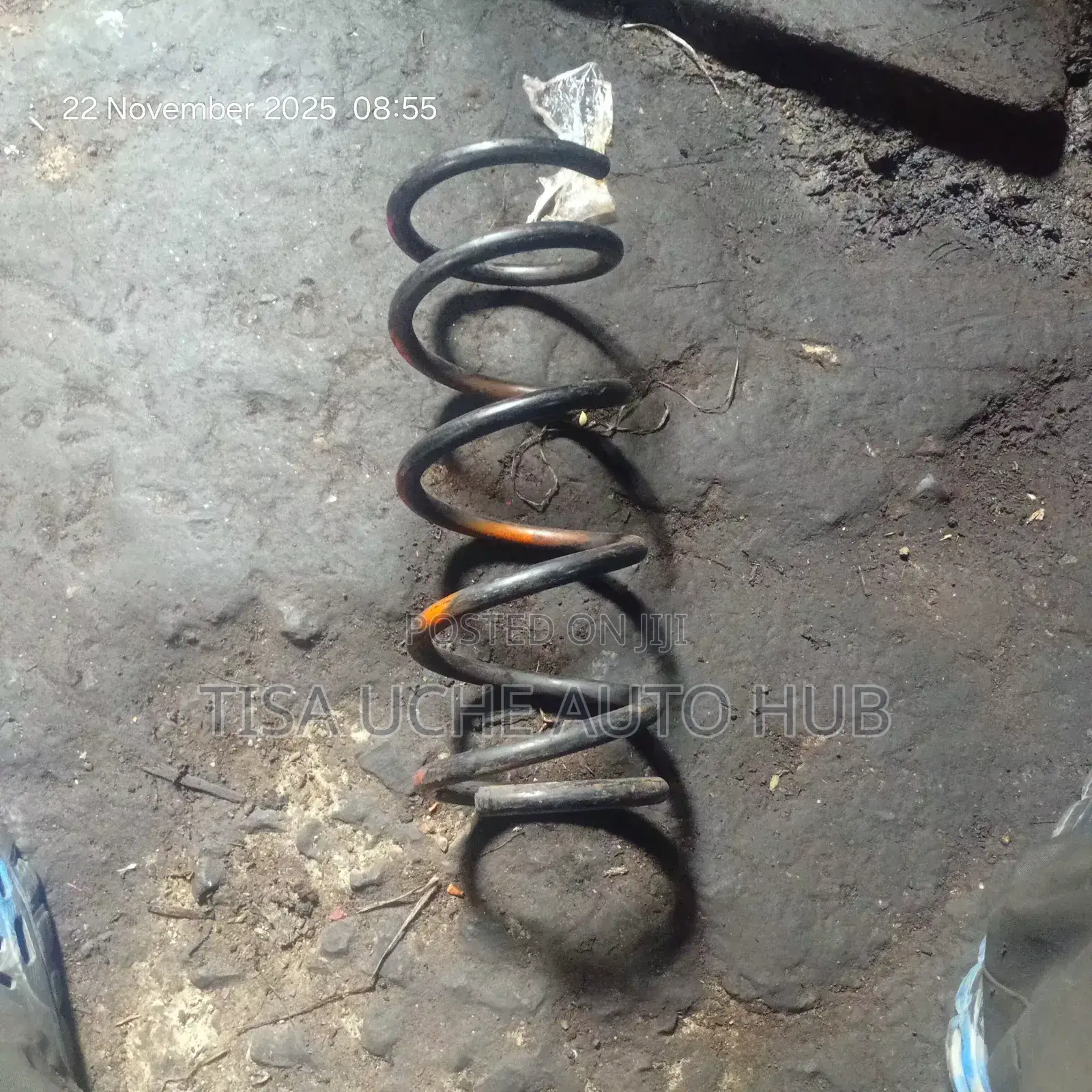 Heavy Duty Coilspring Blade