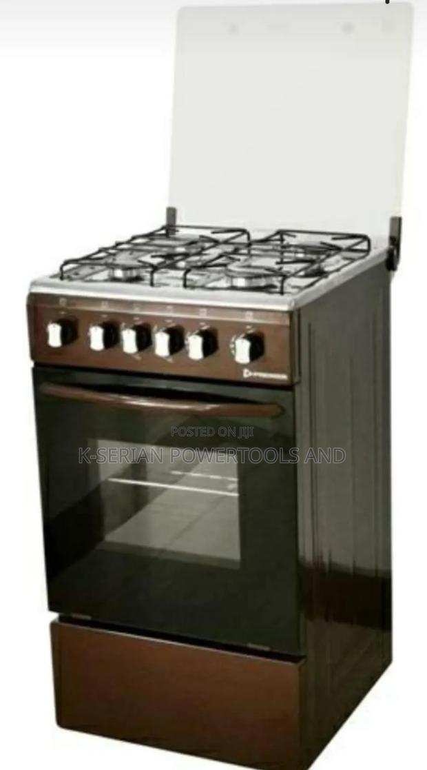 Premier 4 Burner All Gas/4 Burner Gas Cooker