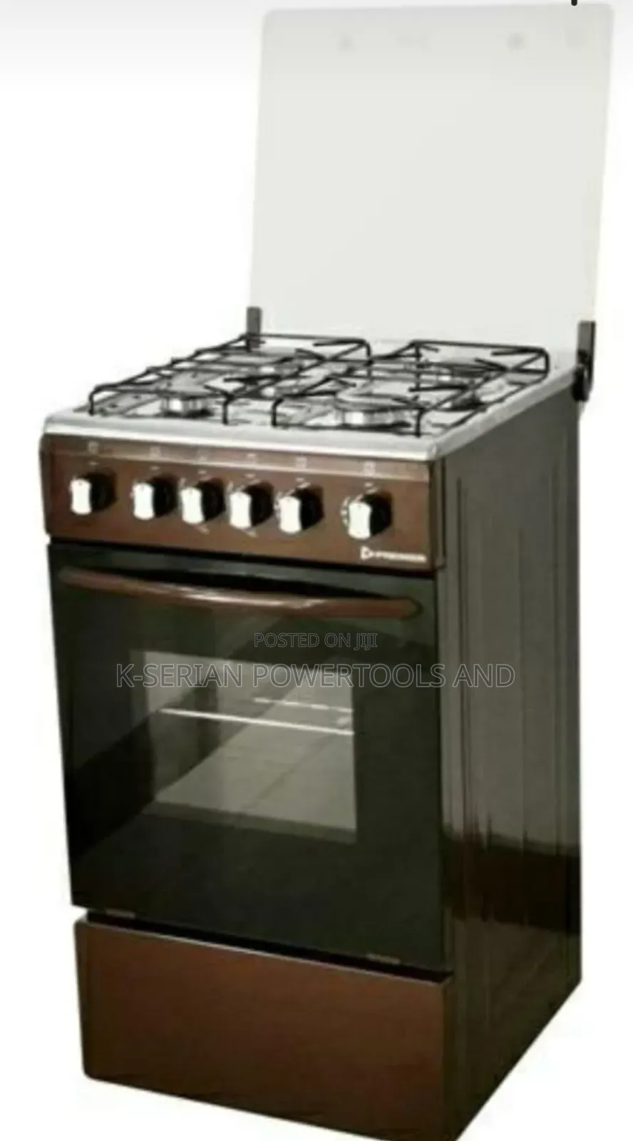Premier 4 Burner All Gas/4 Burner Gas Cooker
