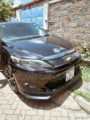 Toyota Harrier 2014