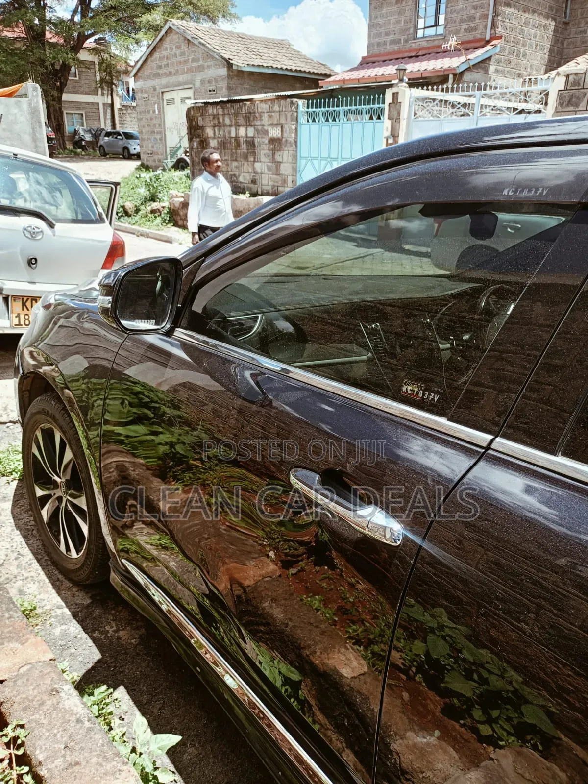 Toyota Harrier 2014