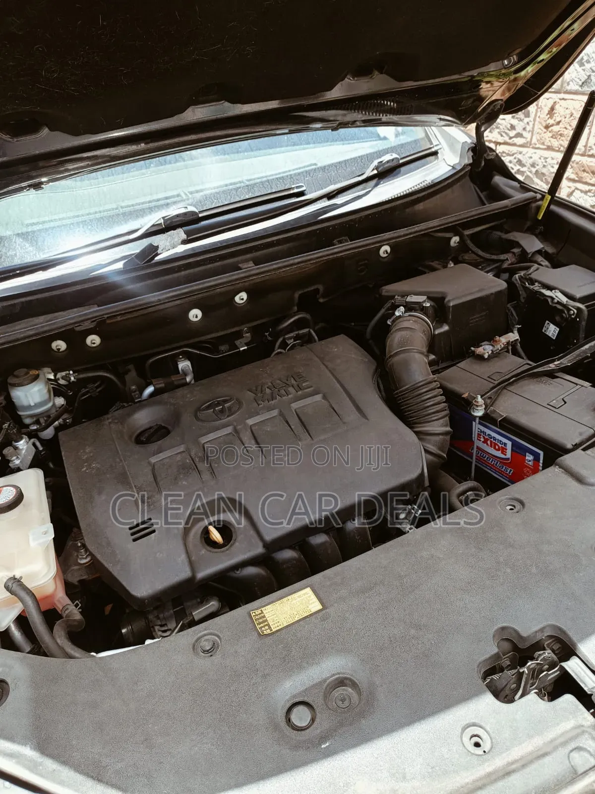 Toyota Harrier 2014