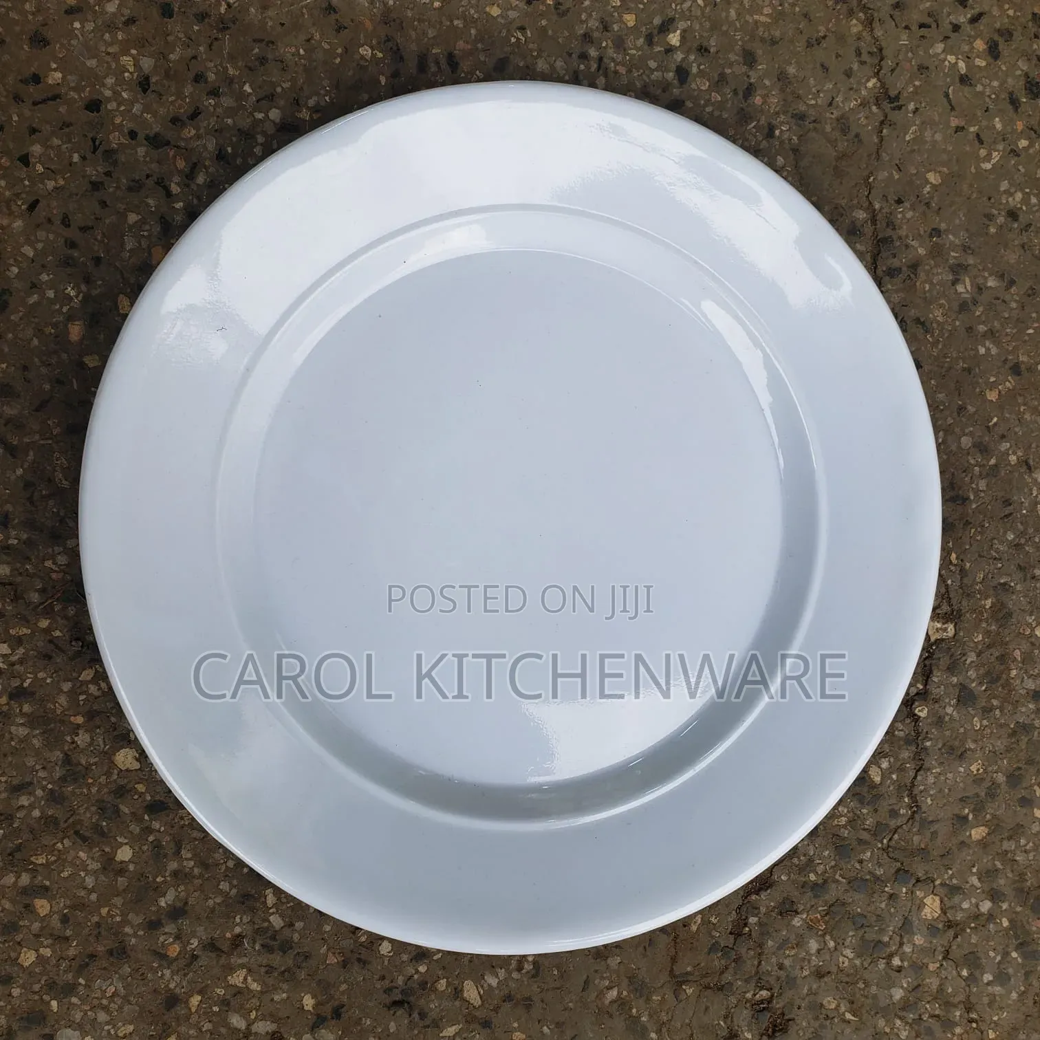 12 PCS Melamine Plate