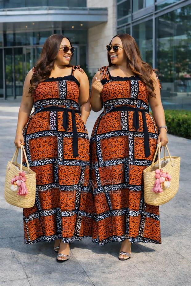 Sleeveless Maxi Dress - main view