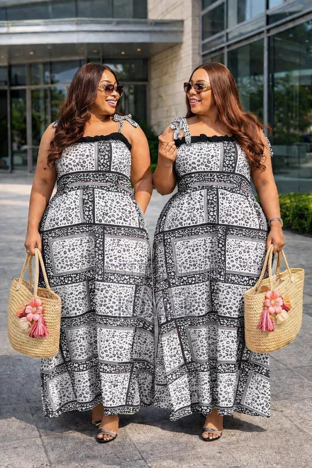 Sleeveless Maxi Dress - thumbnail 3