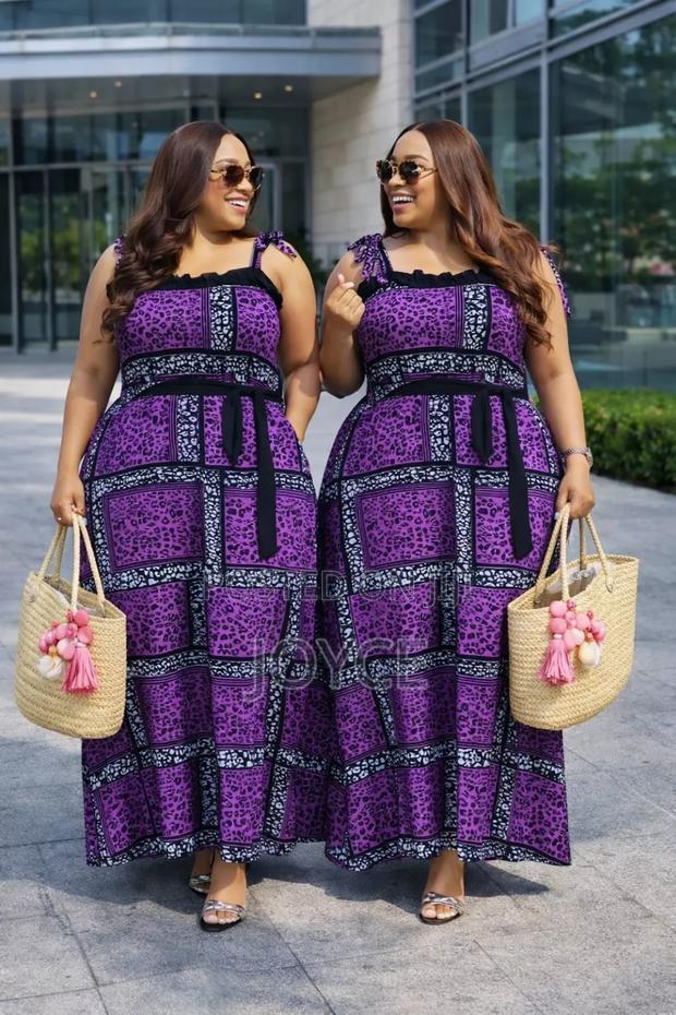 Sleeveless Maxi Dress - thumbnail 4