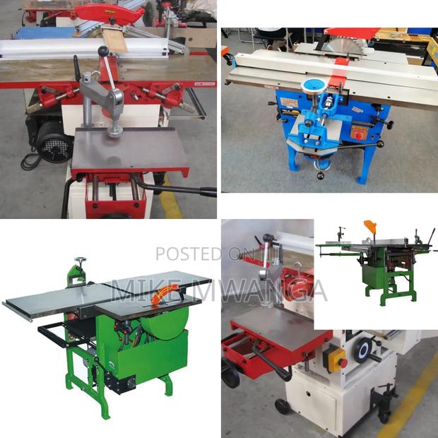 Robust Wood Working Machine Linda