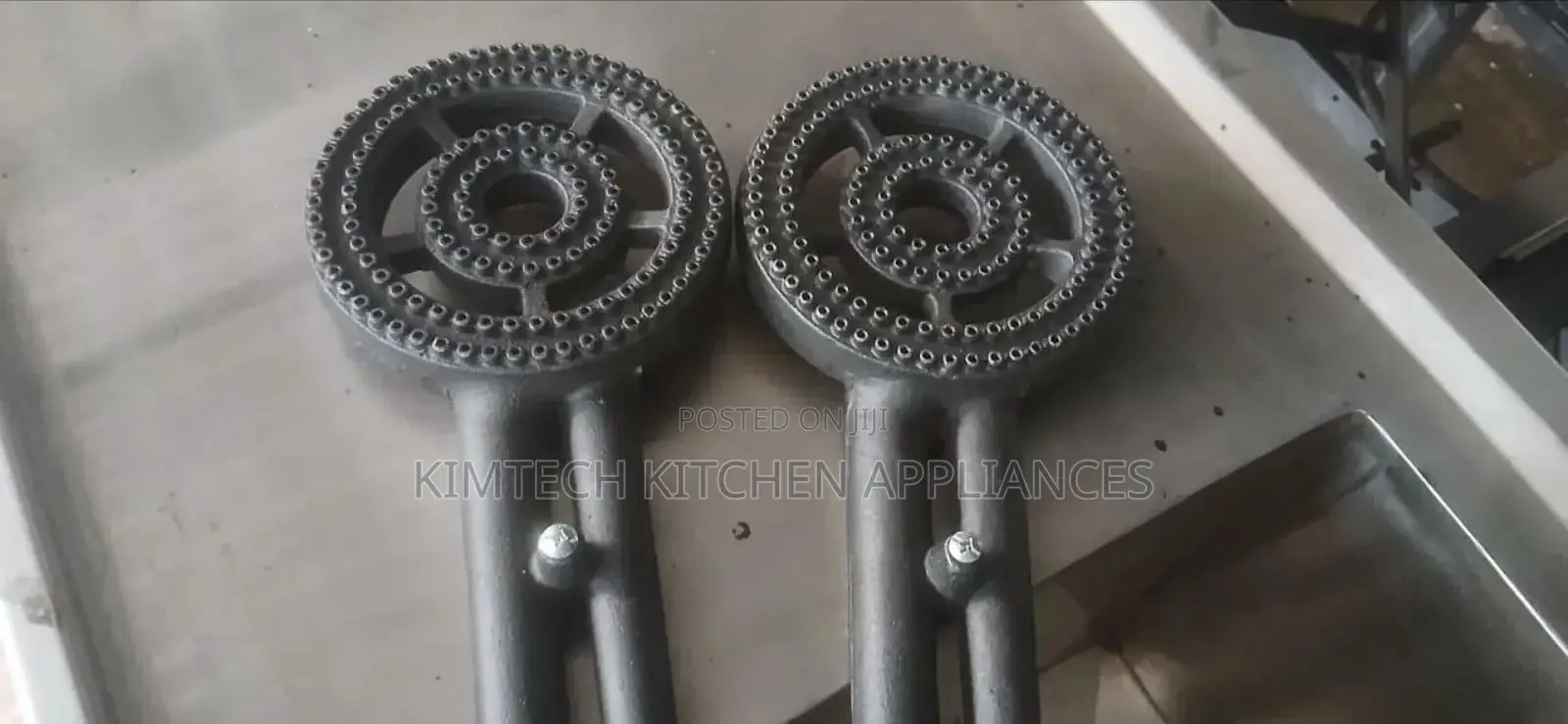 4ring Burner Replacement