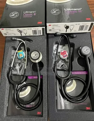 Black Littman Classic Iii Stethoscope