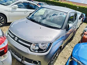 Suzuki Ignis Hybrid 1.2 FWD 2018 Silver