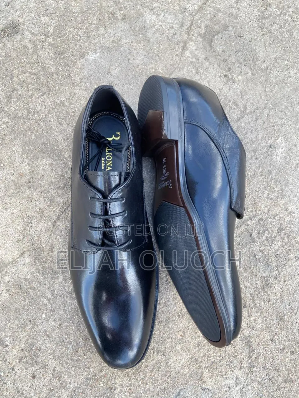Billionaire Leather Lowcuts Italian Couture >Rubber Sole