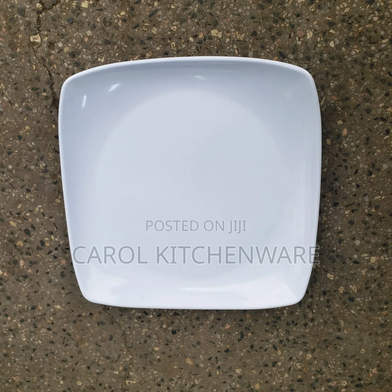 12 PCS Melamine Plate