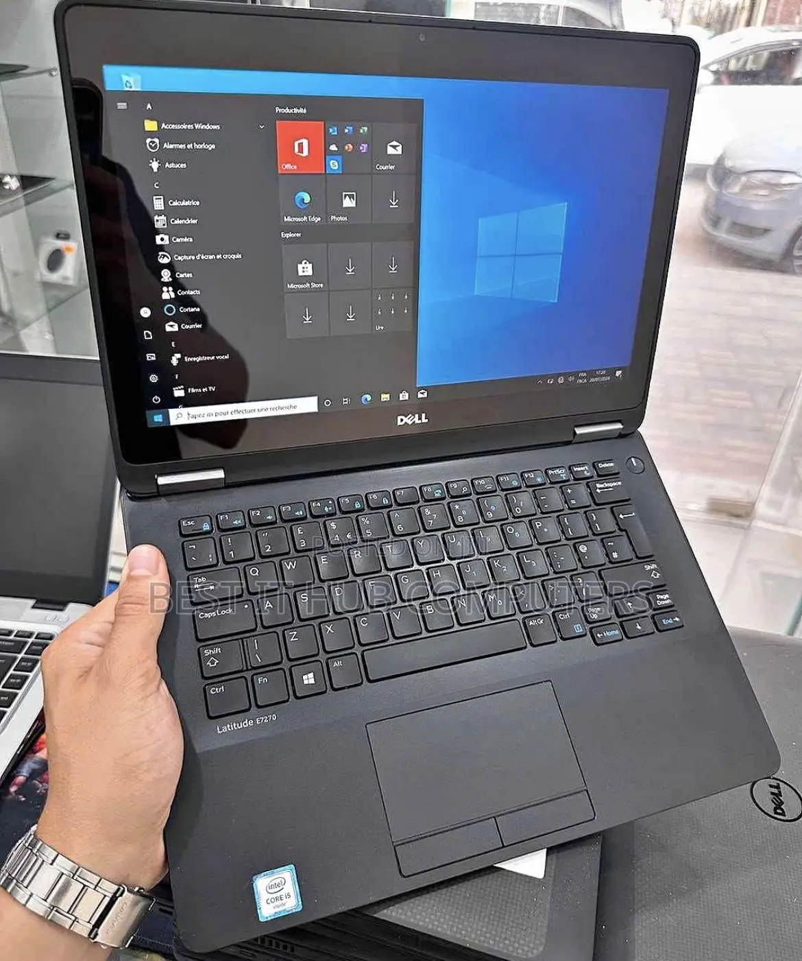 Laptop Dell Latitude E7270 8GB Intel Core i5 SSD 256GB